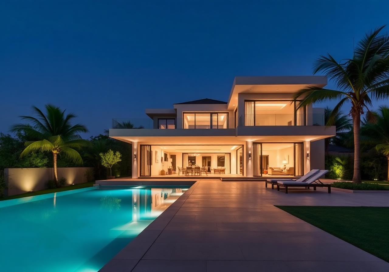 Lavington Hillside Villa